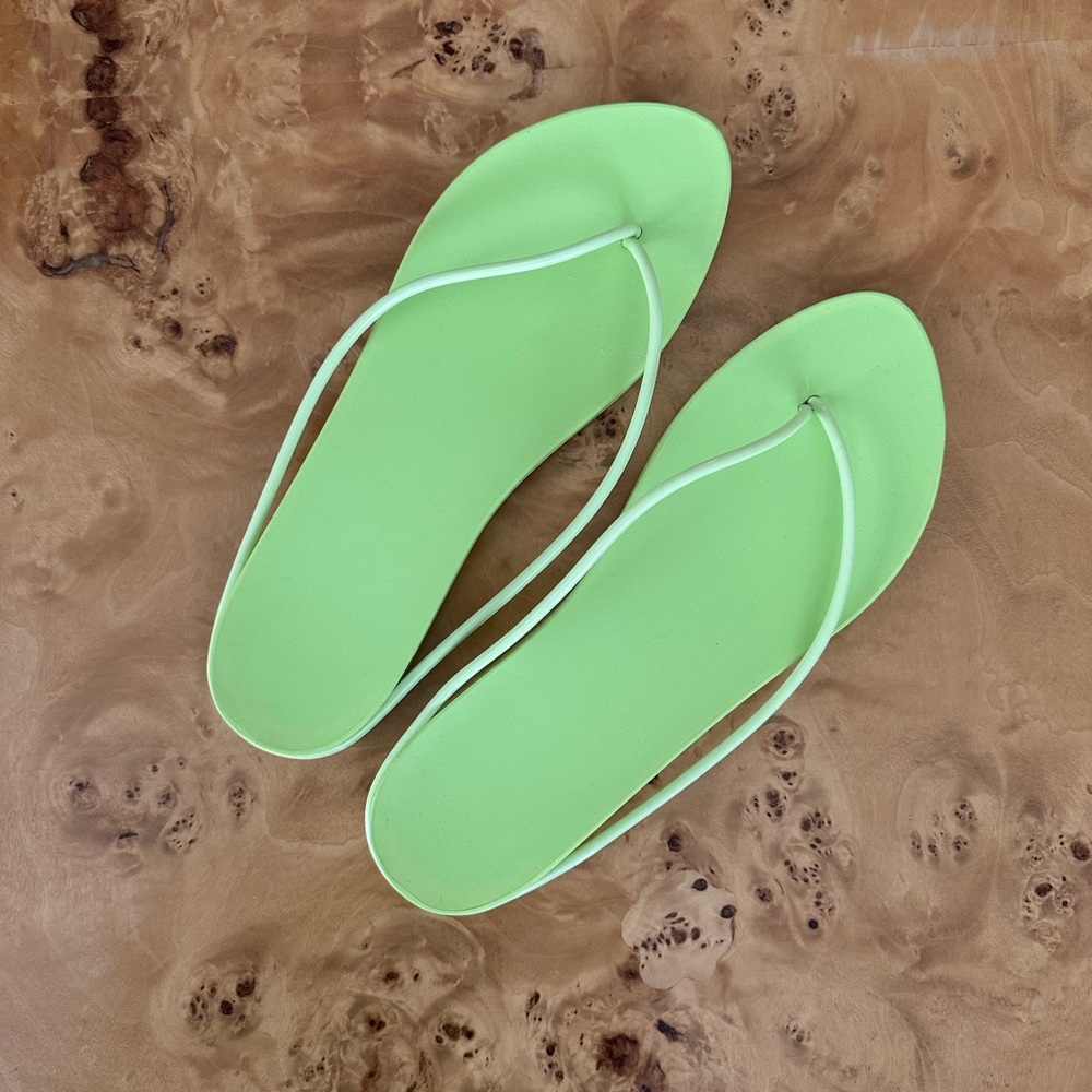 New without tags minimalist flip flops by Starck x Ipanema size 10